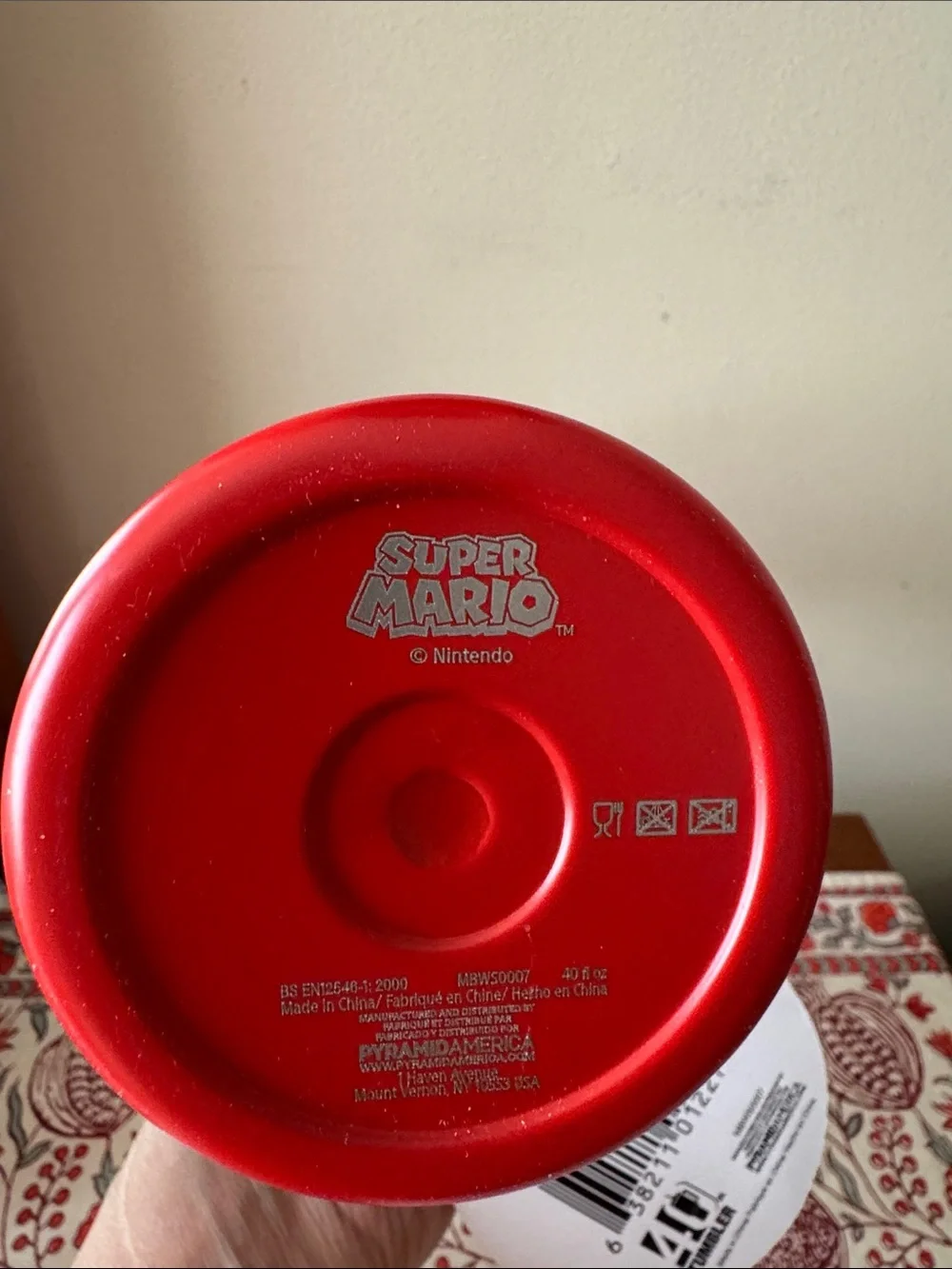 Nintendo bright red